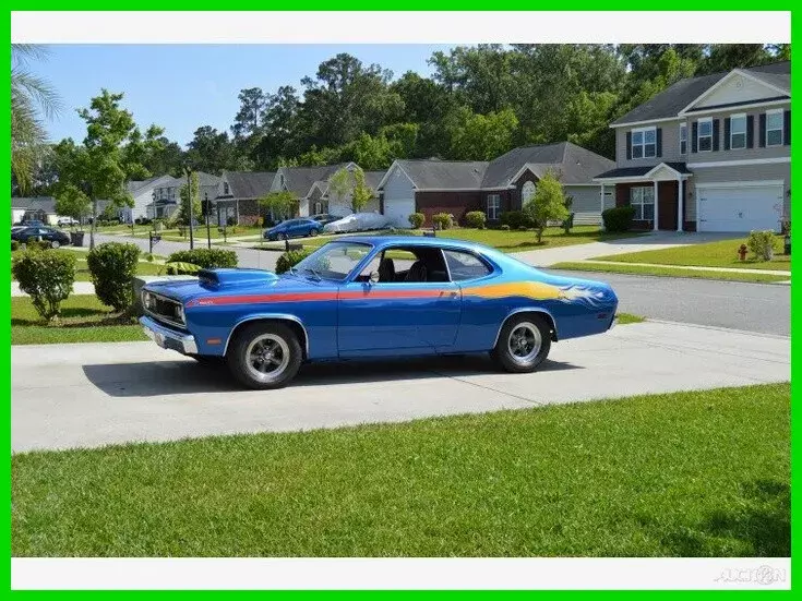 1970 Plymouth Duster 360ci V8 3,292 Miles Rebuilt