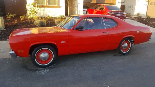 1970 Plymouth Duster Twister