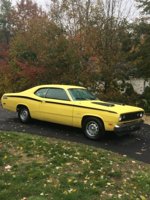 1970 Plymouth Duster Twister Package Added