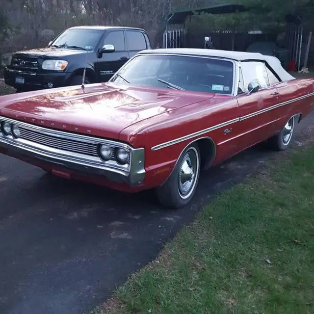 1970 Plymouth Fury