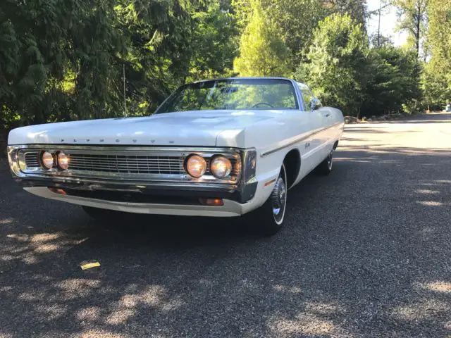 1970 Plymouth Fury Fury 3 convertible