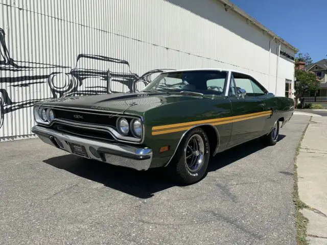 1970 Plymouth GTX No trim field