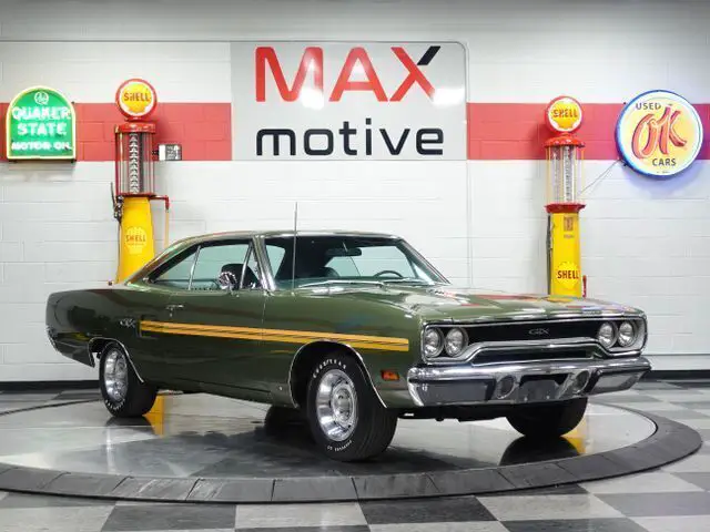 1970 Plymouth GTX Coupe