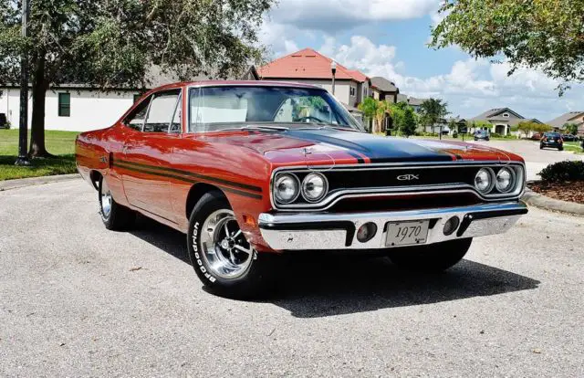 1970 Plymouth GTX U Code 440 V8 Fully Restored Rare