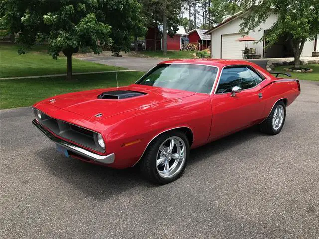 1970 Plymouth Hemi-Cuda --