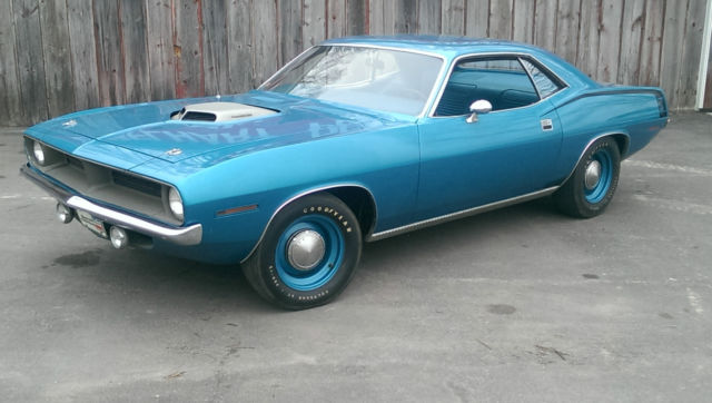 1970 Plymouth Barracuda