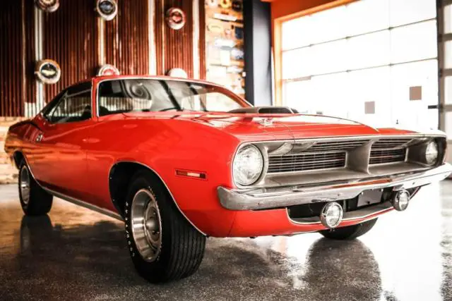 1970 Plymouth Hemi Barracuda --hemi