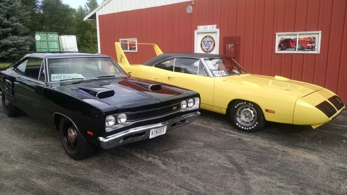 1970 Plymouth Superbird