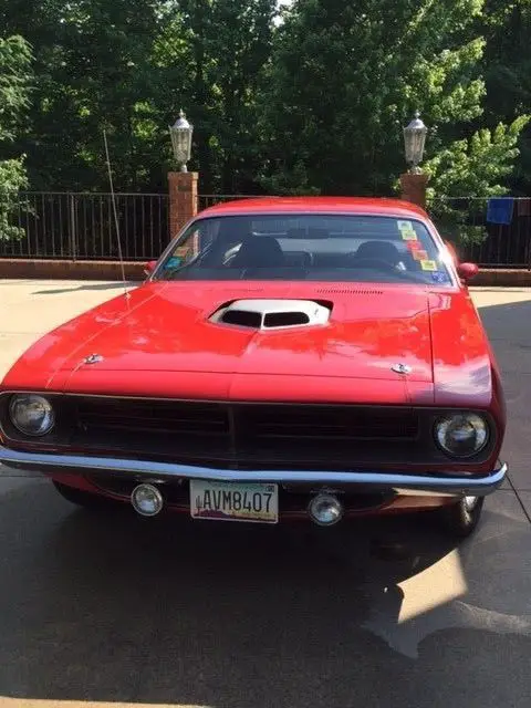 1970 Plymouth Barracuda