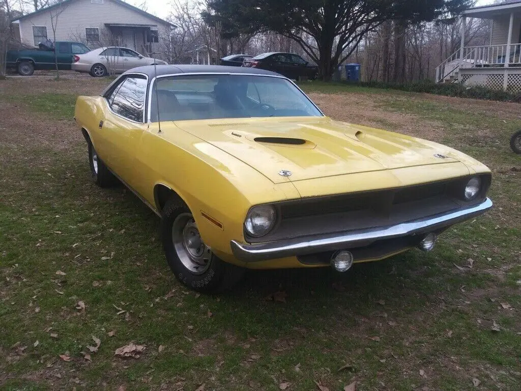 1970 Plymouth Barracuda