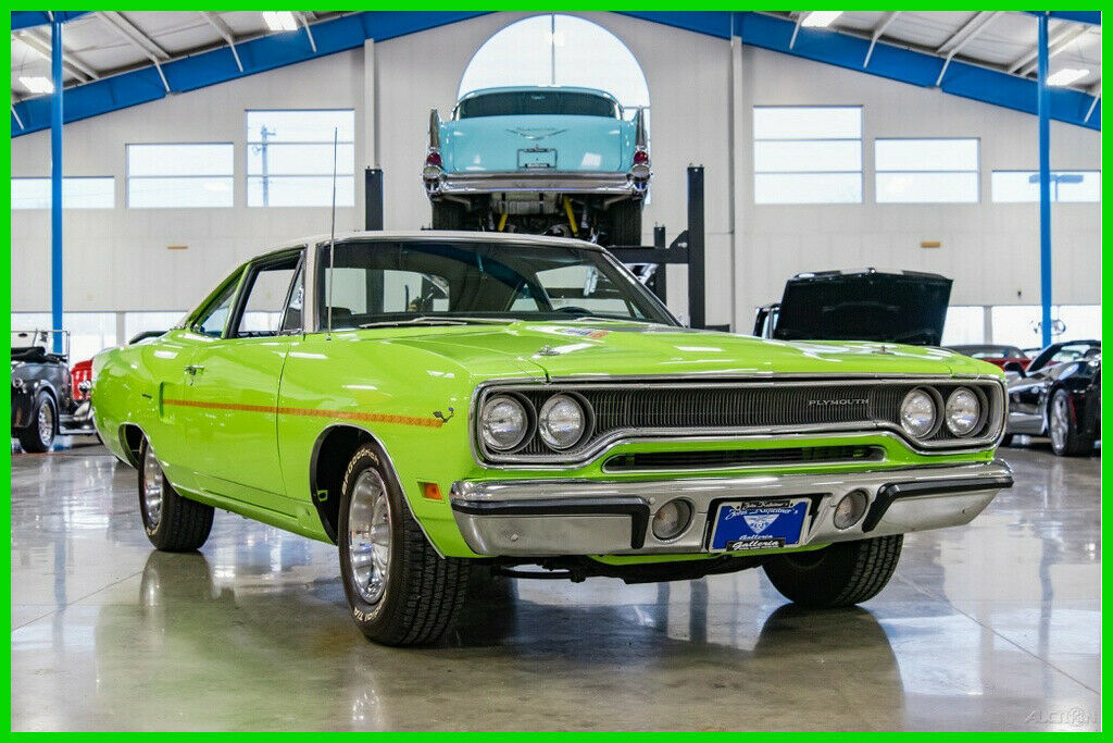 1970 Plymouth Road Runner REAL V-Code 440 3x2bbl Automatic
