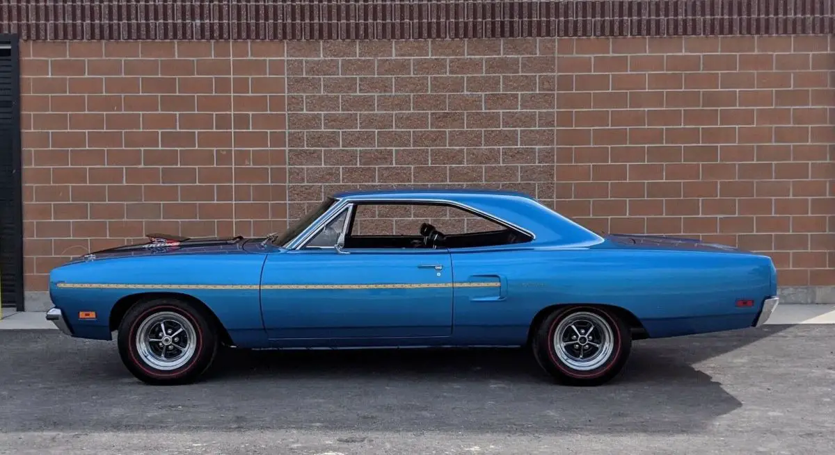 1970 Plymouth Road Runner B7 Mopar Blue