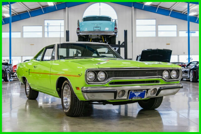 1970 Plymouth Road Runner Numbers Matching REAL V-Code 440 3x2bbl Automatic