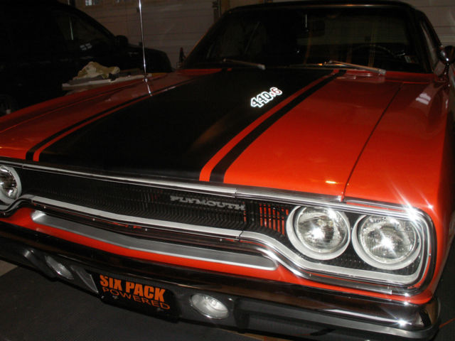 1970 Plymouth Road Runner RM23