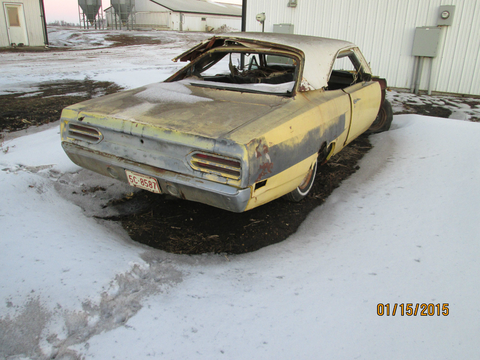 1970 Plymouth Road Runner