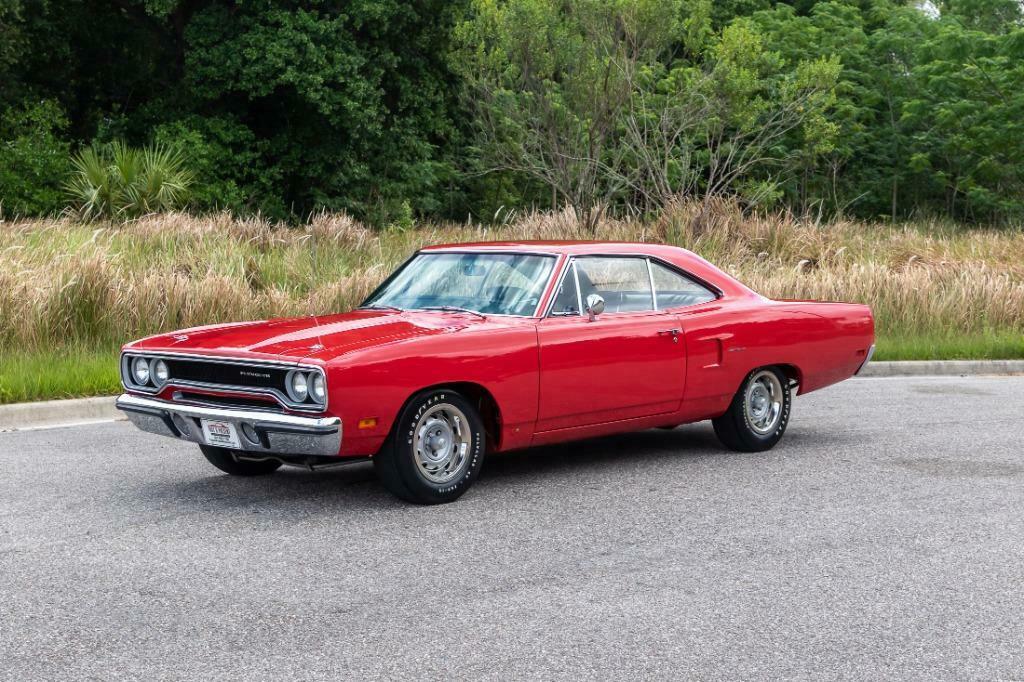 1970 Plymouth Road Runner 440 6 Pack 4 Speed