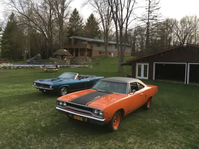 1970 Plymouth Road Runner Delux