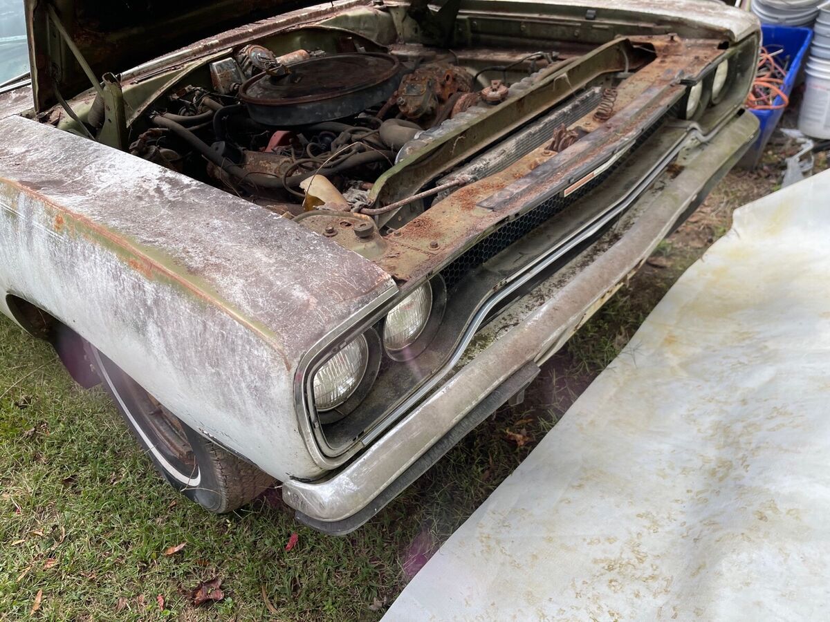 1970 Plymouth Satellite Sport