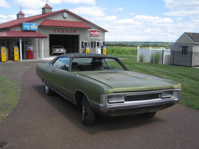 1970 Plymouth Fury