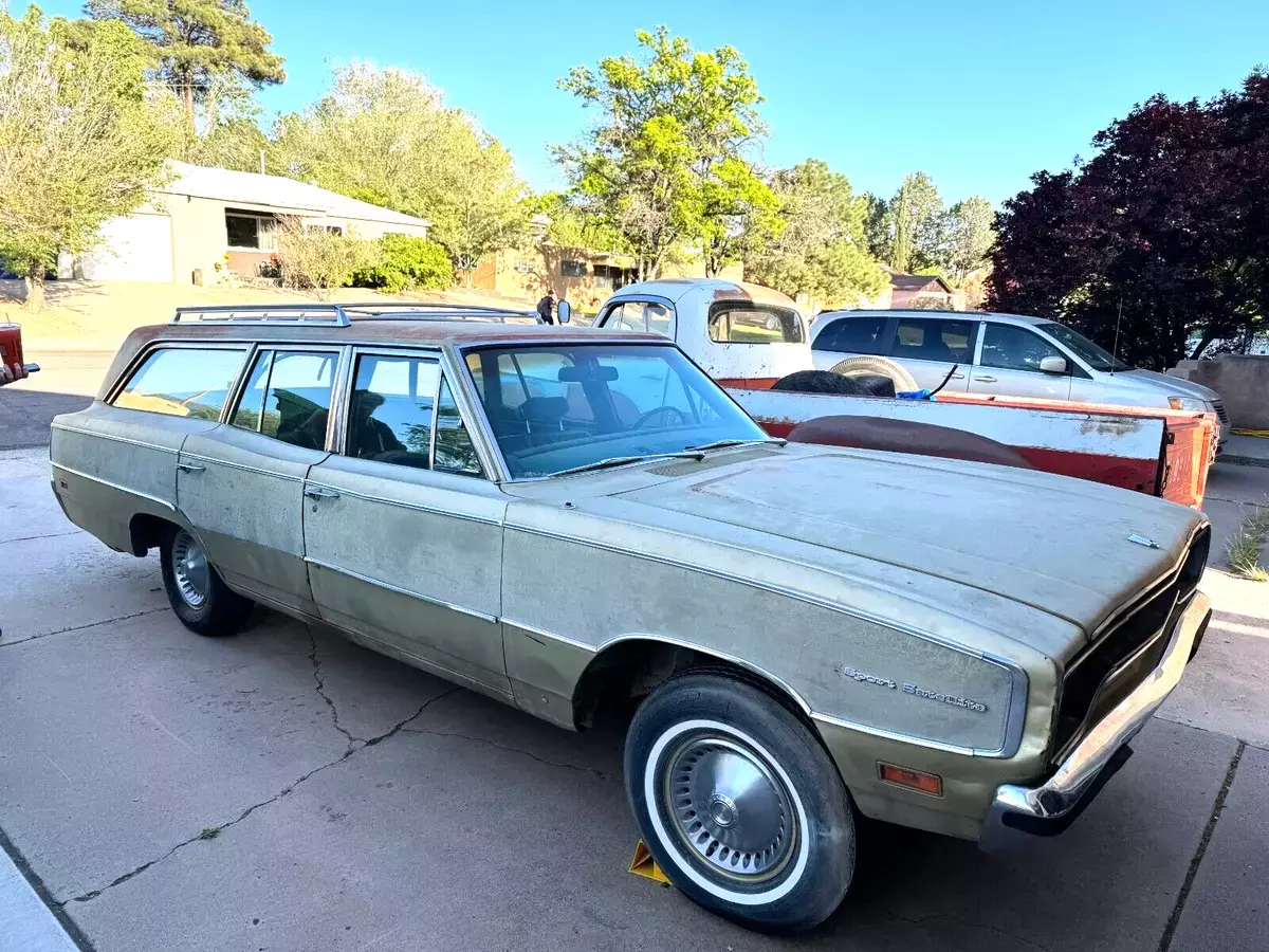 1970 Plymouth Sport Satellite