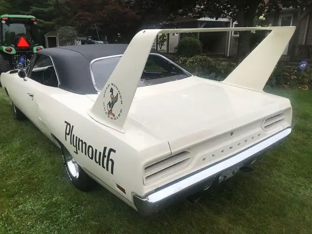 1970 Plymouth Road Runner Super Bird BARN FIND