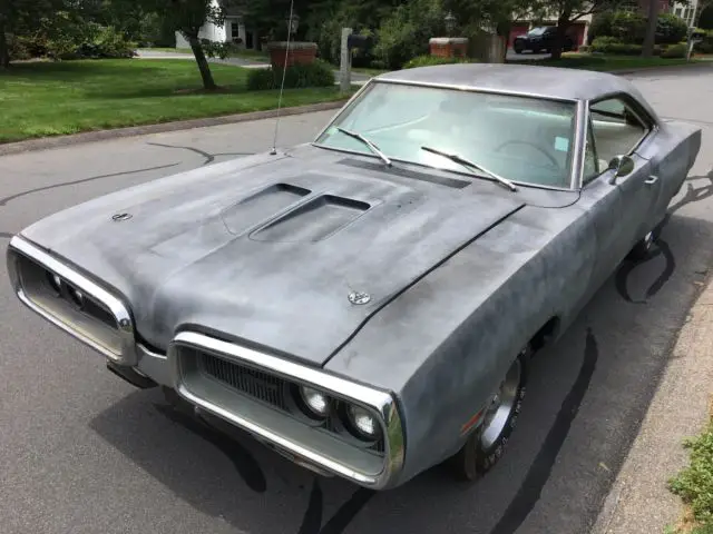 1970 Plymouth Superbee Matching number4-spd with white interior