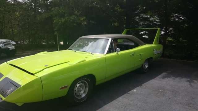 1970 Plymouth Superbird