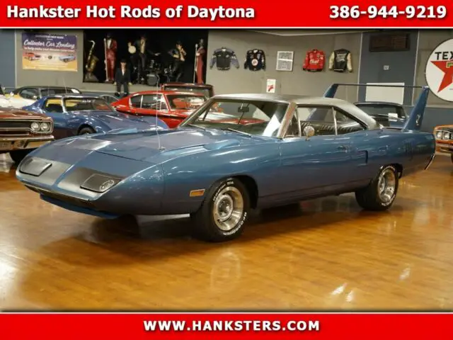 1970 Plymouth Superbird Style