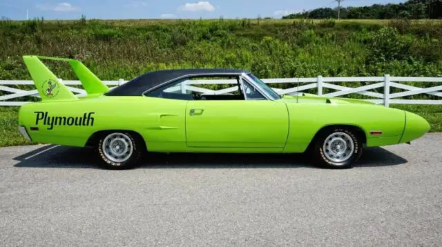 1970 Plymouth Superbird -ONLY 51,800 ORIGINAL MILES-DECODED AND REGISTERED