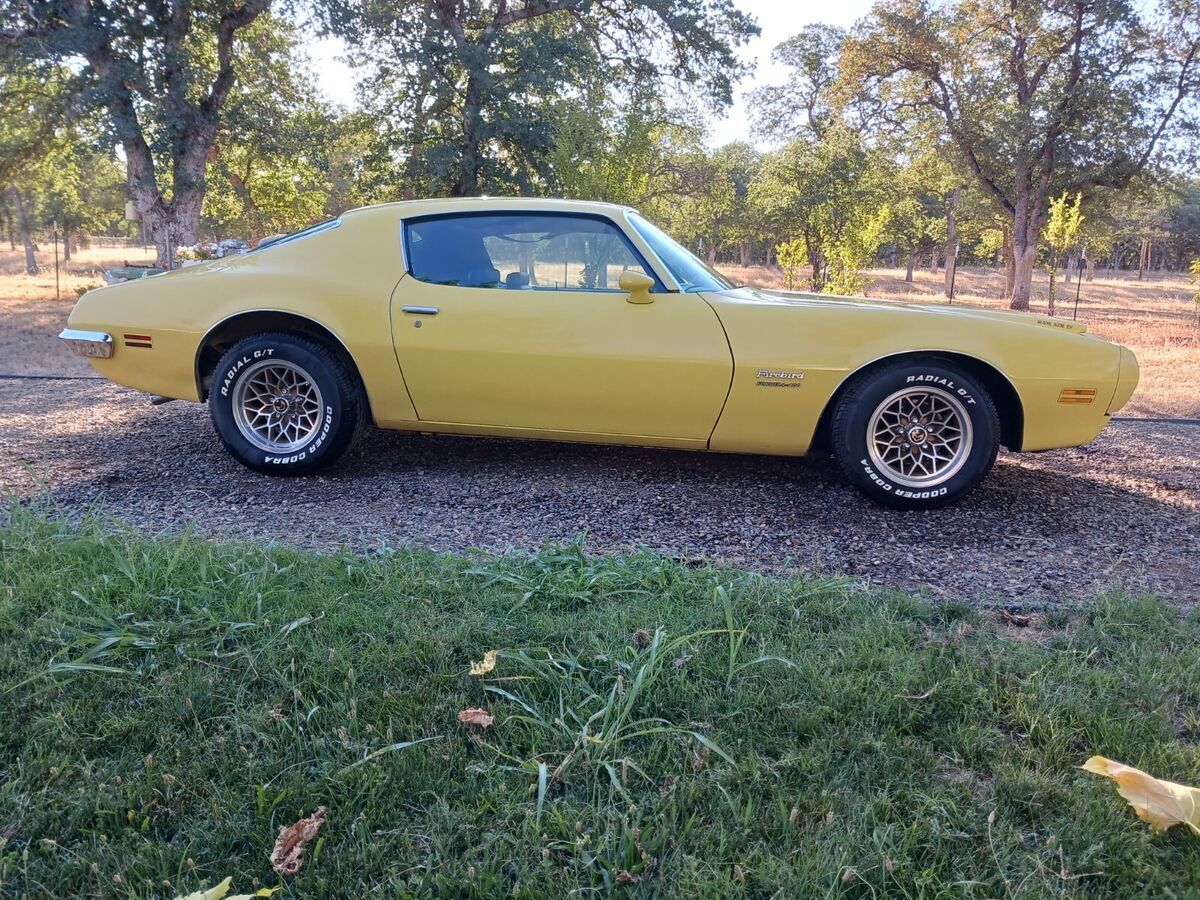 1970 Pontiac Firebird