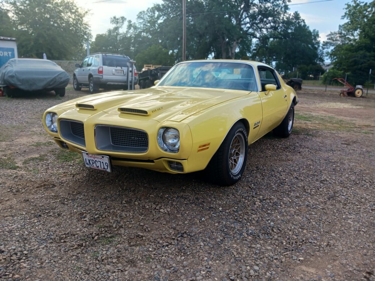 1970 Pontiac Firebird