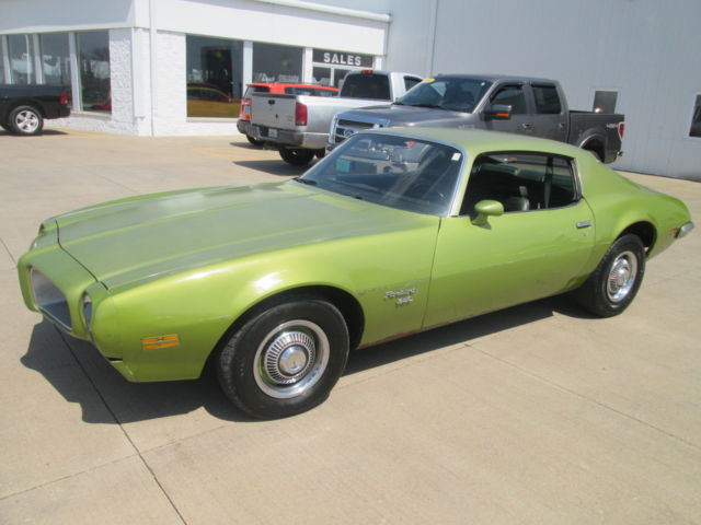 1970 Pontiac Firebird Base