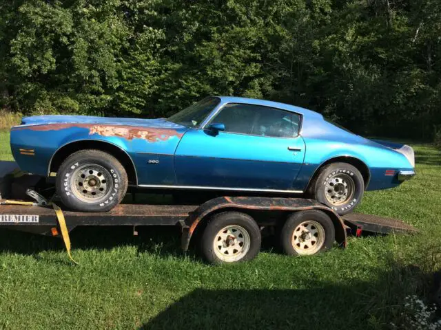 1970 Pontiac Firebird