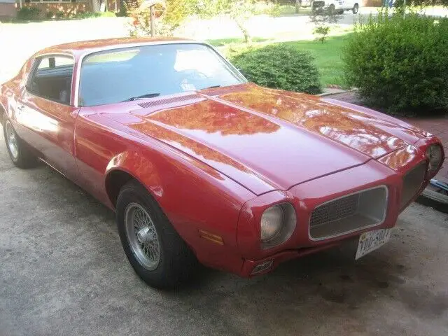 1970 Pontiac Firebird Coupe