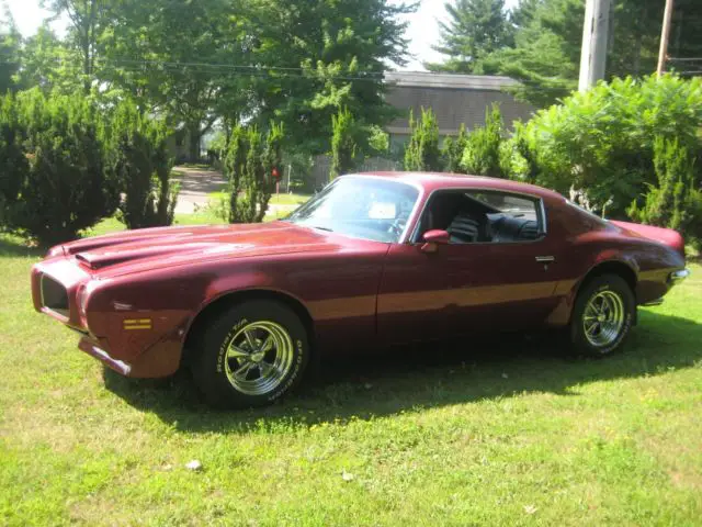 1970 Pontiac Firebird Formula