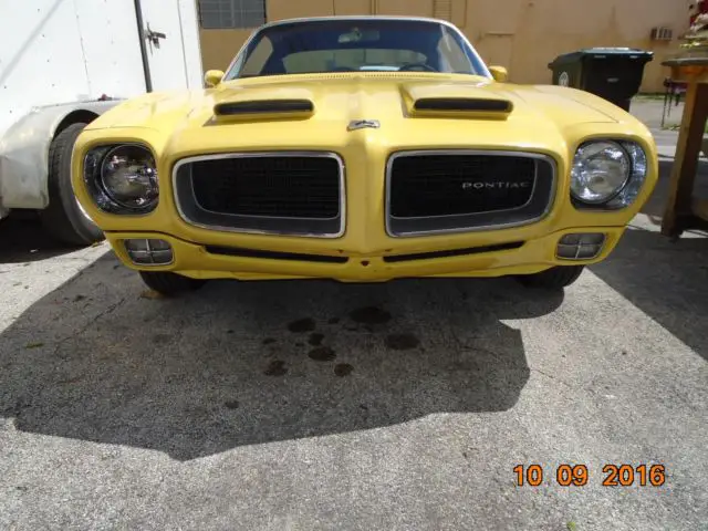 1970 Pontiac Firebird Formula 400