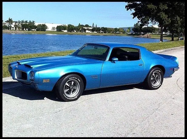 1970 Pontiac Firebird Formula 400