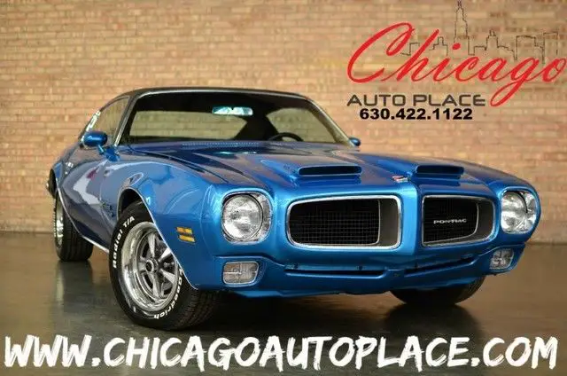 1970 Pontiac Firebird Formula 400 ws stamp - 4 speed