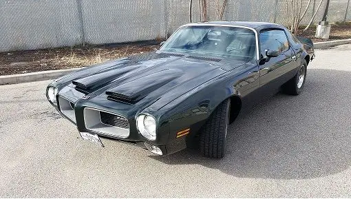 1970 Pontiac Firebird