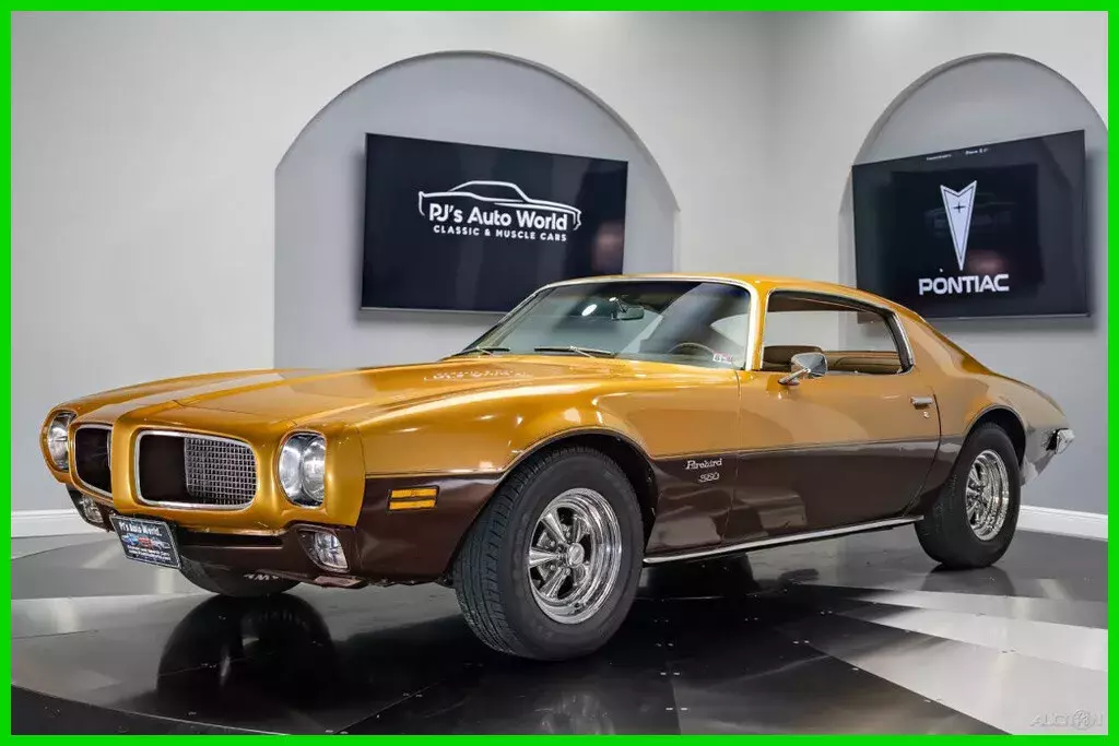 1970 Pontiac Firebird Two Tone Paint, Numbers Matching 350 V8, Early Production