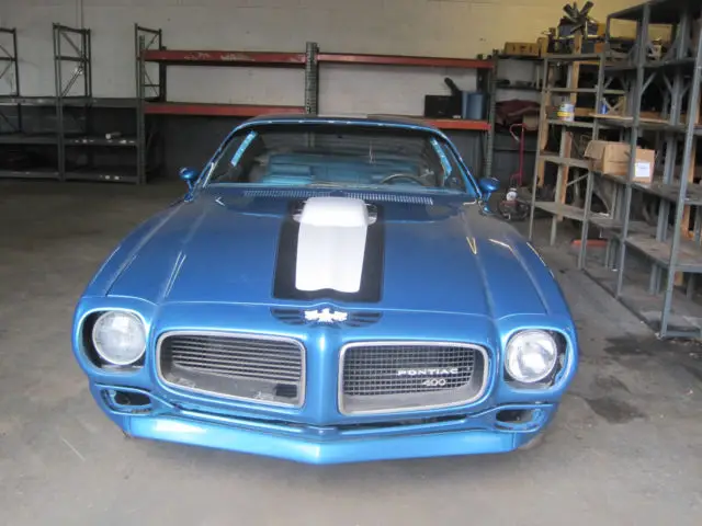 1970 Pontiac Trans Am trans am RAM AIR 3