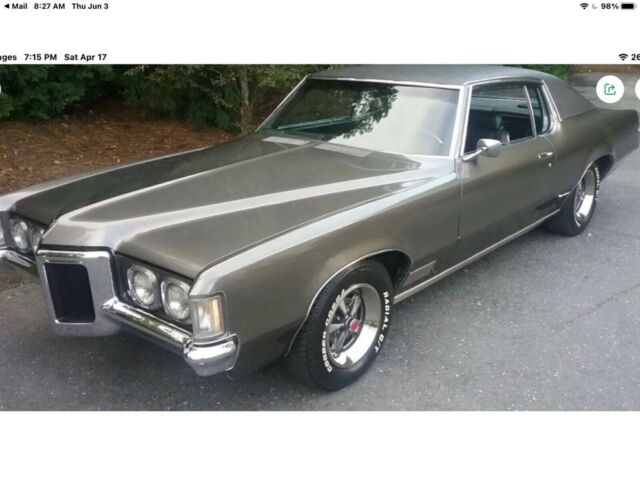 1970 Pontiac Grand Prix Model J