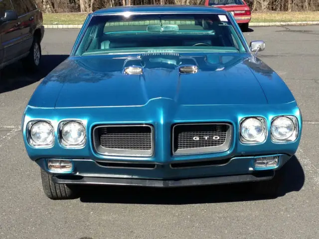 1970 Pontiac GTO coupe