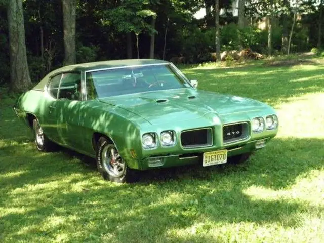 1970 Pontiac GTO