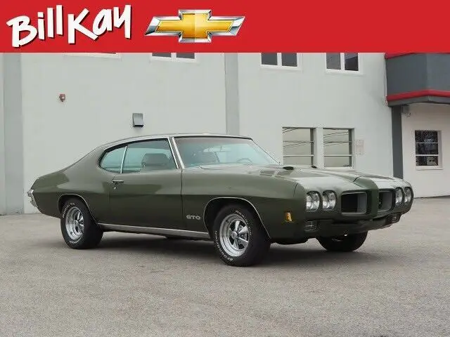 1970 Pontiac GTO