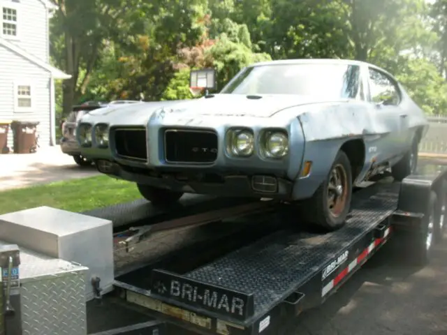 1970 Pontiac GTO GTO