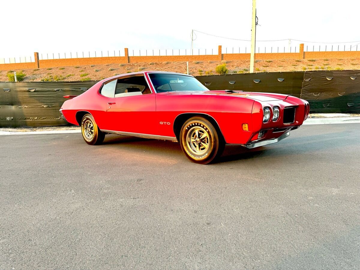 1970 Pontiac GTO