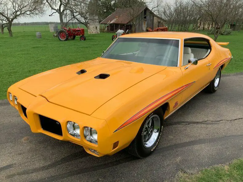 1970 Pontiac GTO