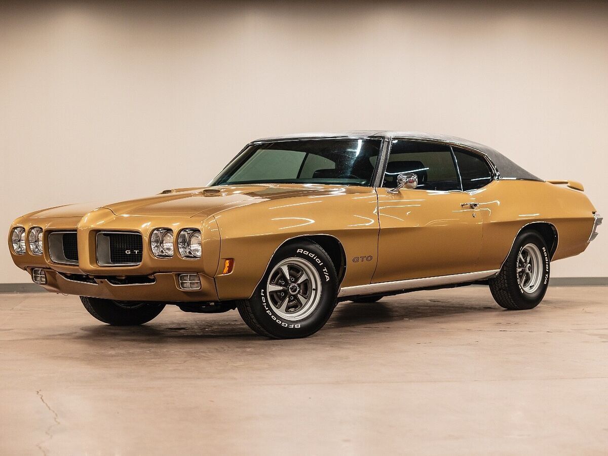 1970 Pontiac GTO Base