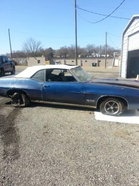 1970 Pontiac GTO convertible